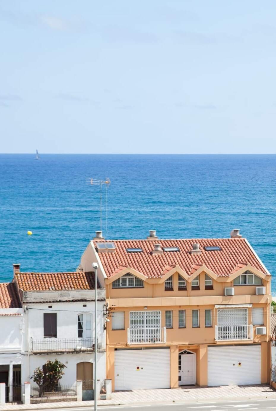 Apartamentos vista mar en Barcelona